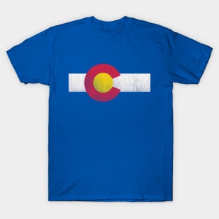 vintage colorado flag T-Shirt